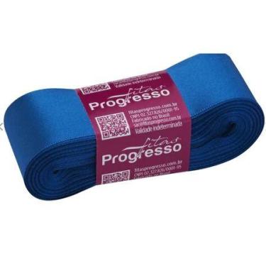 Imagem de FITAS DE CETIM PROGRESSO CF007 10m x 30mm -, AZUL MARINHO 215