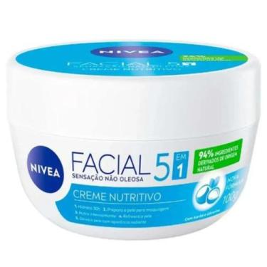 Imagem de Creme Nutritivo Hidratante Facial Nivea 100G