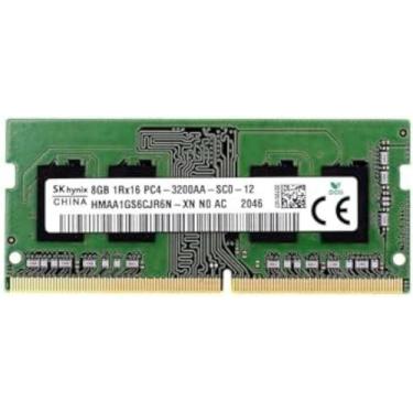 Imagem de Memória RAM Para Notebook 8GB Sk Hynix DDR4 3200Mhz CL20 1Rx16 PC4 256