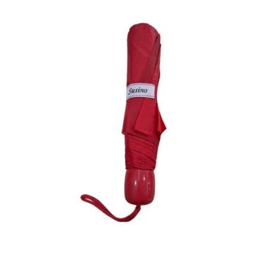 Imagem de Guarda-Chuva Mini Metal Colors Liso Susino Colors, Vermelho