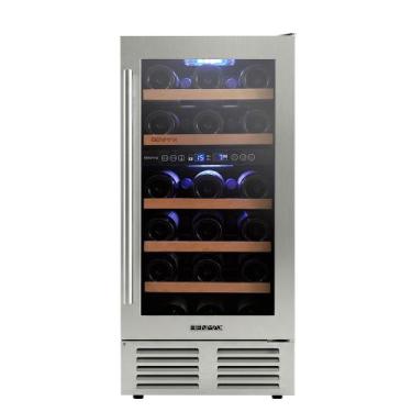 Imagem de Adega Benmax Undercounter BAC28 Dual zone com Abertura de Porta Revers