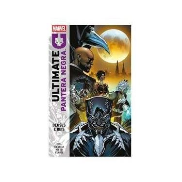 Imagem de Ultimate Pantera Negra Vol. 2 - Panini