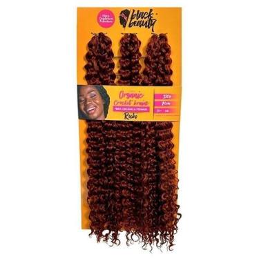 Imagem de Cabelo de Fibra Sintética Crochet Rubi - 70cm - Black Beauty, 350