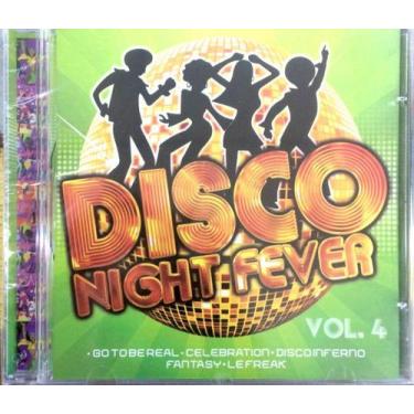Imagem de Cd Disco Night Fever - Volume 4 - ESTAÇÃO CD