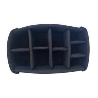 Imagem de Kit de Divisórias para Patola MP 0055 e Pelican 1510 Preta - Alhva