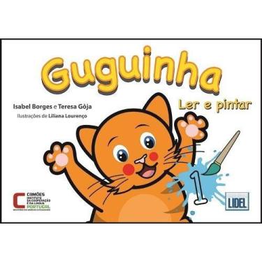 Imagem de Guguinha. Ler e Pintar - Lidel