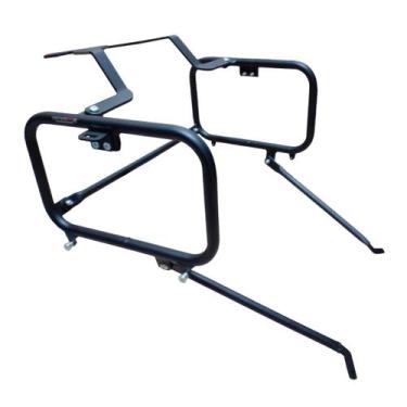 Imagem de Protetor Traseiro / Apoio p/ Bolsas Laterais Modelo Coyote - XRE 190 -