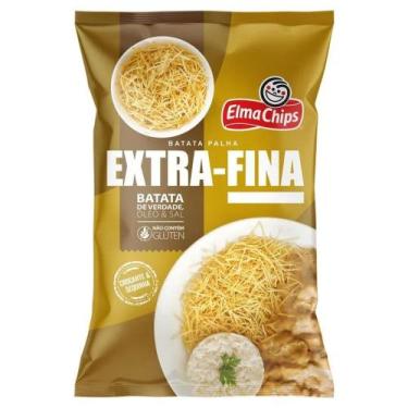 Imagem de Batata Palha Extra Fina Elma Chips 180g