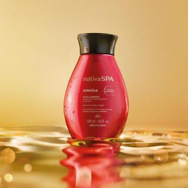 Imagem de Óleo Hidratante Desodorante Corporal Nativa SPA Ameixa 200ml - O BOTIC