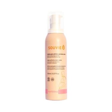 Imagem de Loção Para Aliviar Pernas e Pés Souvie Materna 150ml
