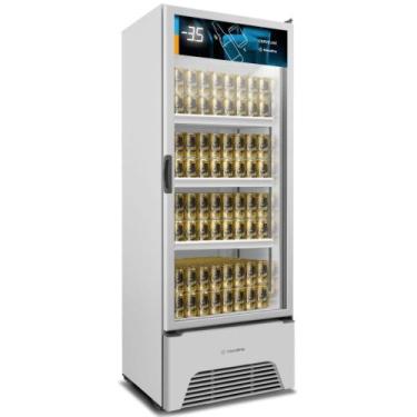 Imagem de Cervejeira Expositora Optima 576 Litros VN50AH Branca Metalfrio 220V, 