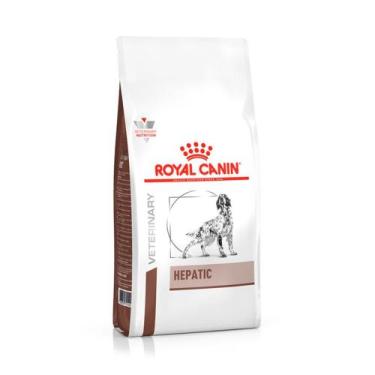 Imagem de Ração Royal Canin Hepatic para Cães Adultos com Insuficiência Hepática