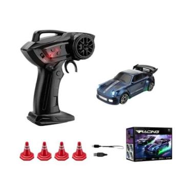 Imagem de Carro RC Drift 2.4Ghz Para Crianças, Escala 1:64, Mini Carro De Corrid