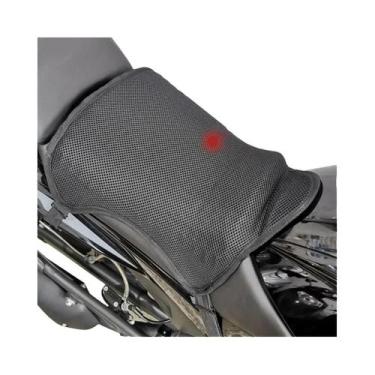 Imagem de Almofada De Gel 3D Air Comfort Para Assento De Motocicleta, Almofada U