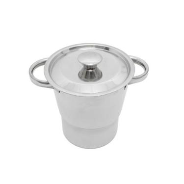 Imagem de Cuscuzeira Supreme Inox 2,5L - Mimo Style