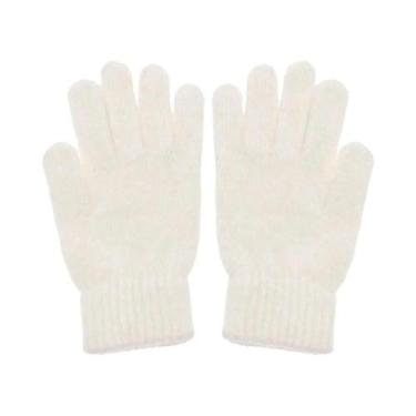 Imagem de Luvas De Inverno Quentes De Lã Tricotadas Para Homens E Mulheres, Luva