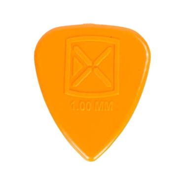 Imagem de Palheta Ibox Espessura 1.00mm Polipropileno Laranja 20 Pcs PLP100OG