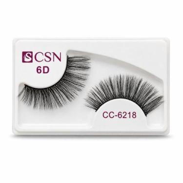 Imagem de Cílios Postiços Cisne Csn 6D Cc-6218