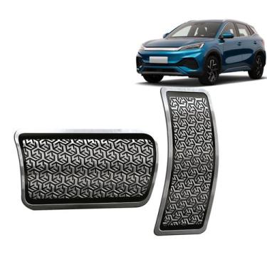 Imagem de Pedaleira BYD Yuan Plus 2023 até 2025 - automático Preto - Hi-nox