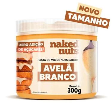 Imagem de Pasta de Mix de Nuts Avelã Branco 300g Naked Nuts
