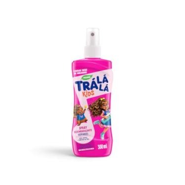 Imagem de Trá Lá Lá Spray Desembaraçante Hidrakids Personagem Kids Rosa 300 Ml