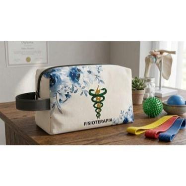 Imagem de Necessarie Box FISIOTERAPIA Porta Medicamentos Bolsa Organizadora Área