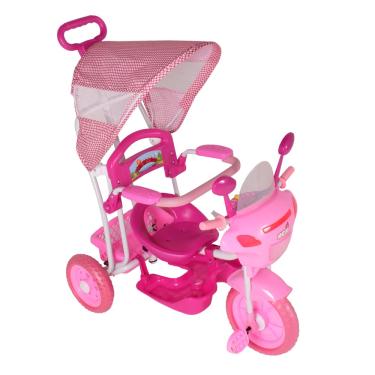 Triciclo com Pedal Importway Motinha infantil em Promoção é no Buscapé