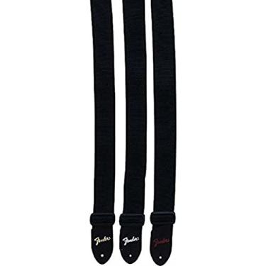 Imagem de 12 Correias de Poliéster com Logo Fender Sortidas