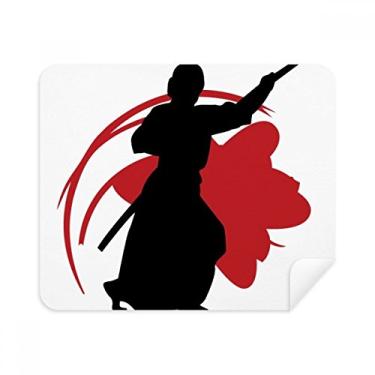 Imagem de Pano de limpeza de tela com 2 peças de tecido de camurça japonês Asia Sakura Parry