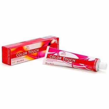 Imagem de Tonalizante Color Touch Louro Medio Vermelho Dourado 7/43