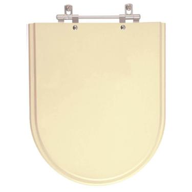 Imagem de Assento Sanitario Jasmim Salmão Para Bacia Fiori 6lpf