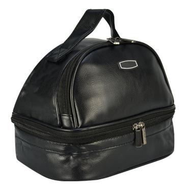 Imagem de Bolsa Térmica Necessaire Masculina Classic Preto CBRN18758