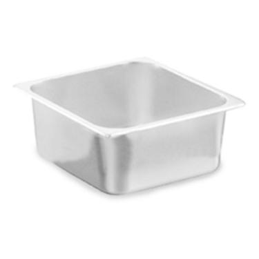 Imagem de Cuba Gastronomica Inox 1/2 32,5x26,5x10cm Buffet Restaurante Comida Ke Home 3244-10