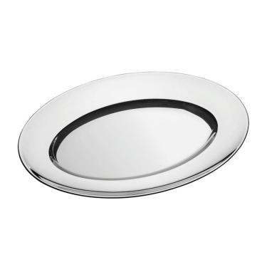 Imagem de Travessa Rasa Tramontina Buena em Aço Inox 40x28 cm Tramontina