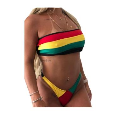 Imagem de Biquini Jahmmin Top Part Reggae