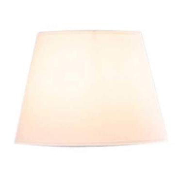 Imagem de Cúpula em Tecido Basic 22cmx30cmx20cm Bella Iluminação Branco