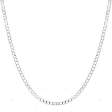 Imagem de Corrente Prata 925 Grumet Maciça 4.5mm X 70cm