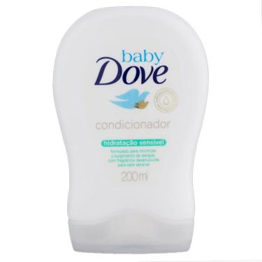 Imagem de Condicionador Baby Dove Hidratação Sensível 200ml