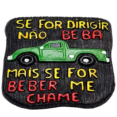 Imagem de Placa de Churrasco Decorativa - Cantinho do Churrasco - Mais Se for Beber Me Chame