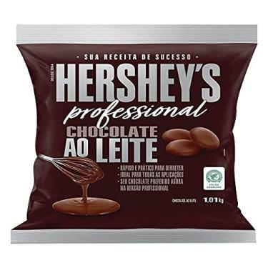 Imagem de Chocolate ao Leite Hershey's Professional (Formato Moeda) - 1,01Kg