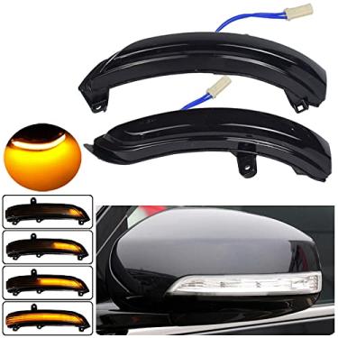 Imagem de Indicador de espelho lateral LED dinâmico Pisca-pisca sequencial para Nissan Teana J32 2008 2009 2010 2011 2012 2013