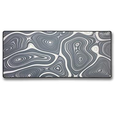 Imagem de X-Raypad Aqua Control Plus ROB mouse pad para jogos, mouse pad de precisão ultra-alta com velocidade e capacidade de controle perfeitas, projetado para jogadores de fps com baixos requisitos de DPI