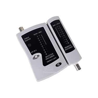 Imagem de Testador de Cabo de Rede e BNC RJ45/RJ11