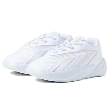 Imagem de adidas Originals Kids Ozelia Sneaker, White/White/White, 6 US Unisex Toddler