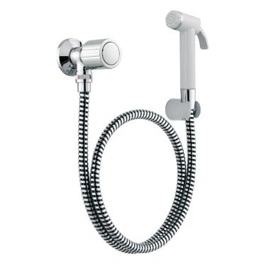 Imagem de Ducha Higiênica com Registro e Gatilho Docol Itapema Bella 1/2`` Chrome