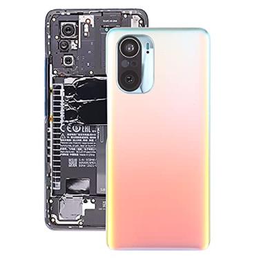 Imagem de HONGYAN Peças de substituição de telefone celular Tampa traseira da bateria original para Xiaomi Redmi K40 M2012K11AC M2012K11C Acessórios telefônicos