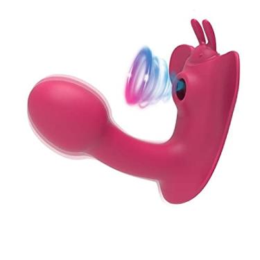 Imagem de Vibradores Estimulador do Ponto G 10 Modos de Sucção Brinquedos Para Mulheres Com Controle Remoto 10 Modos de Vibração