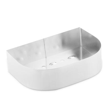 Imagem de Saboneteira Inox com Fixação Adesiva - BH20229