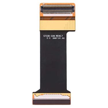 Imagem de HUANGYUNCHAO Acessórios telefônicos Cabo flexível de placa-mãe para Samsung S7330 Substituição do telefone celular