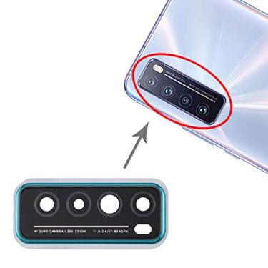 Imagem de HUANGYUNCHAO Acessórios telefônicos Tampa da lente da câmera para Huawei Nova 7 5G Substituição do telefone celular